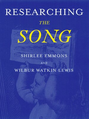 cover image of Researching the Song